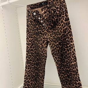 ZARA Cheetah Pants🐆
